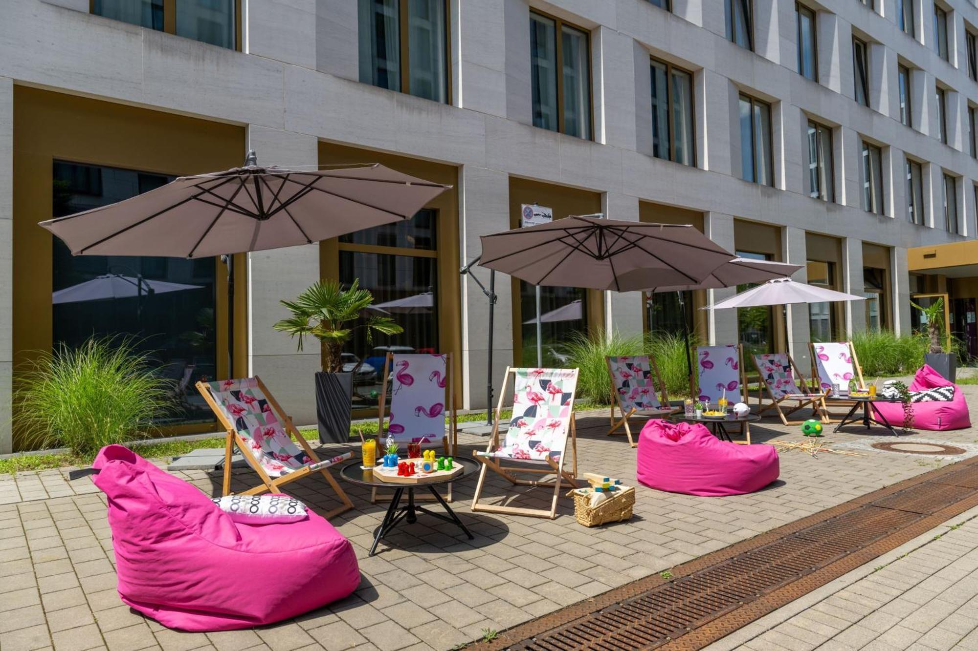 Moxy Darmstadt Exterior foto