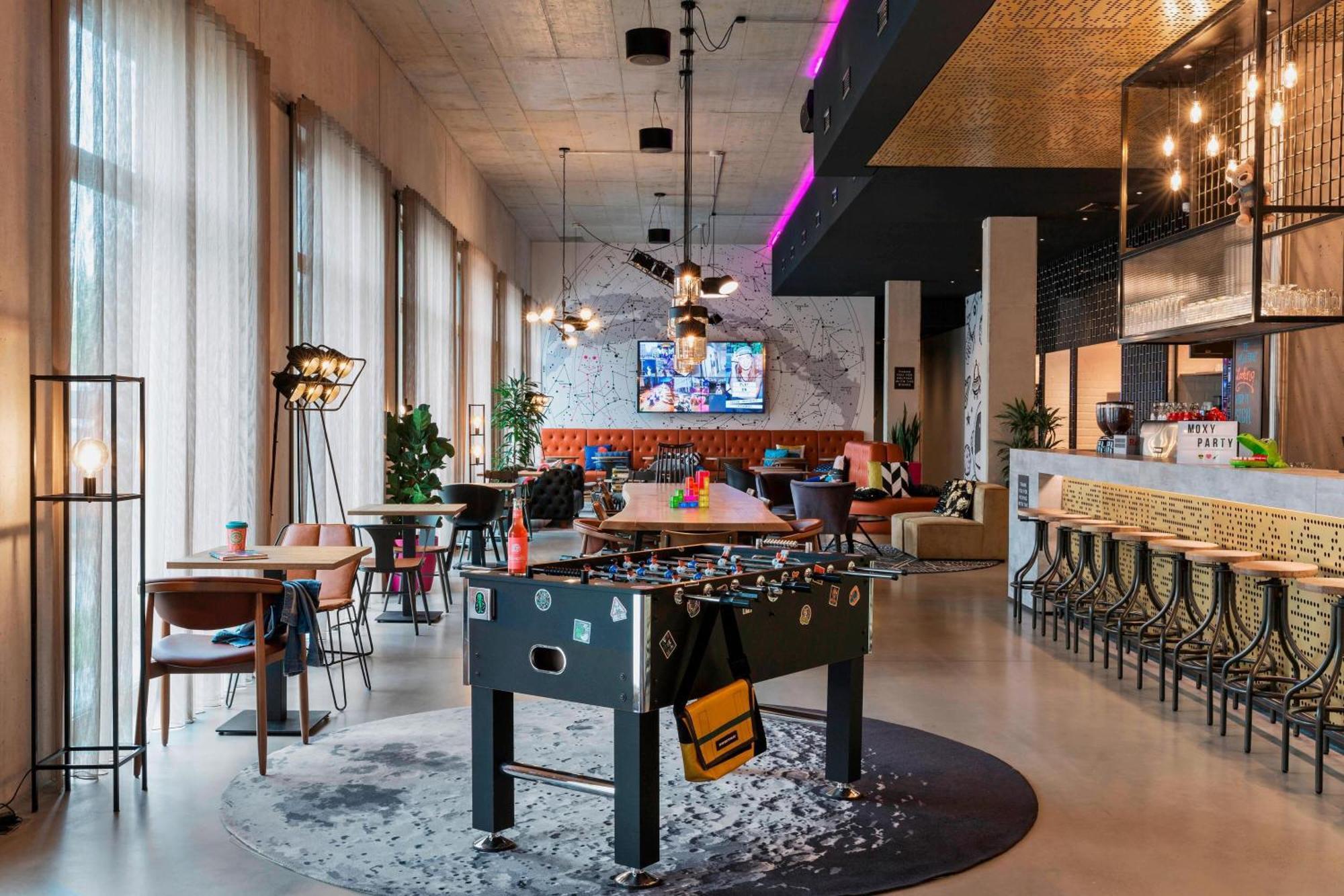 Moxy Darmstadt Exterior foto