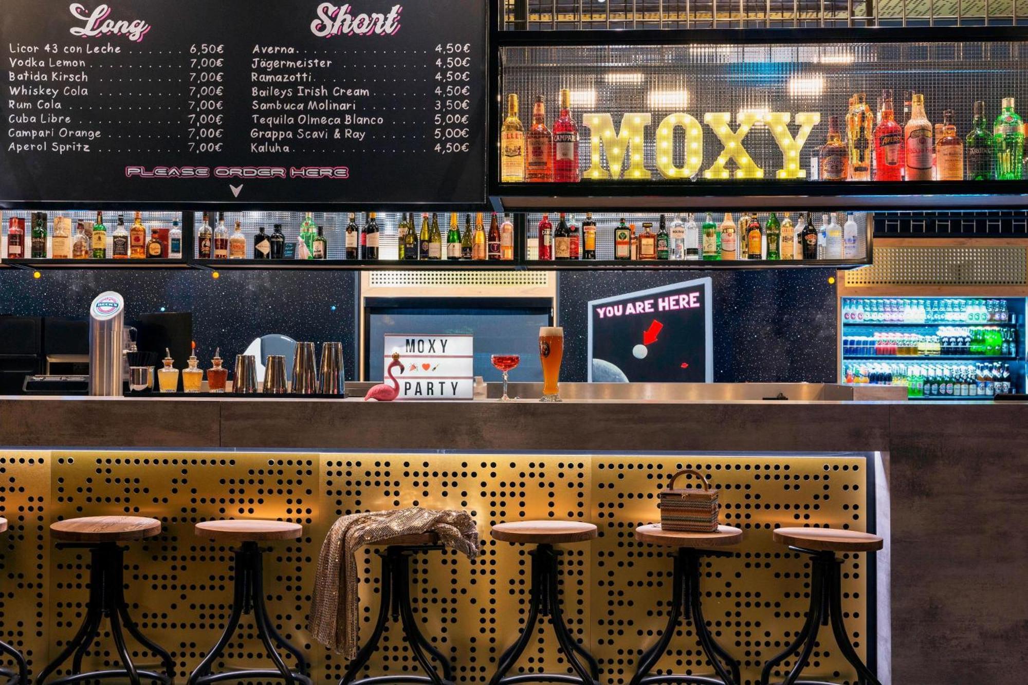 Moxy Darmstadt Exterior foto