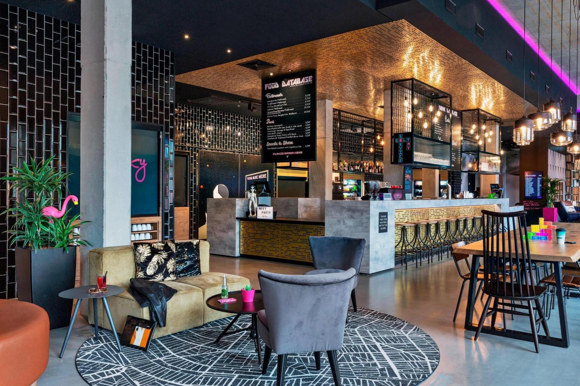 Moxy Darmstadt Exterior foto