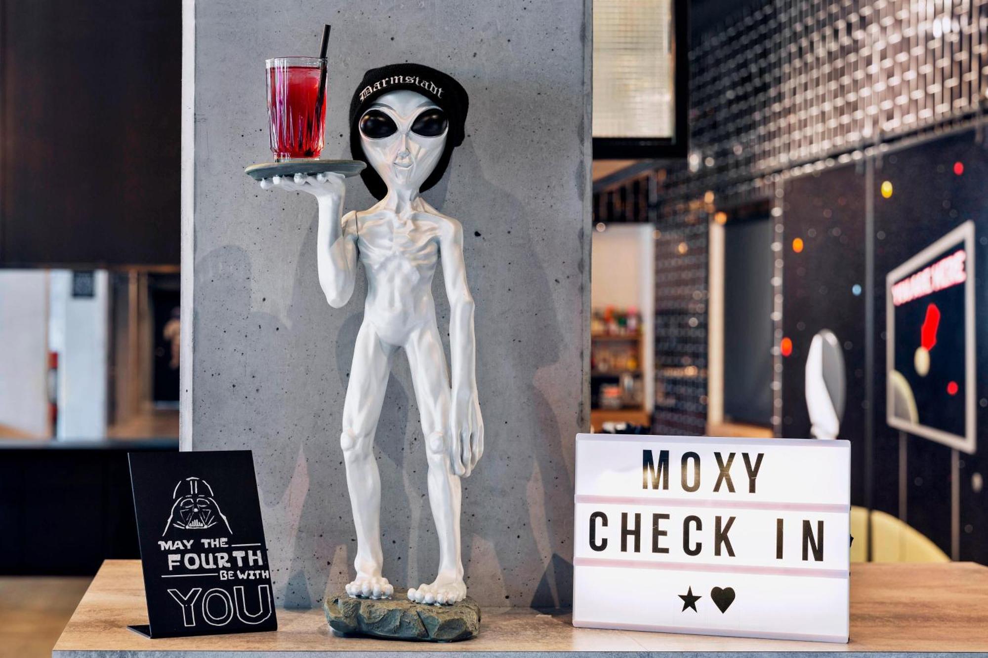Moxy Darmstadt Exterior foto