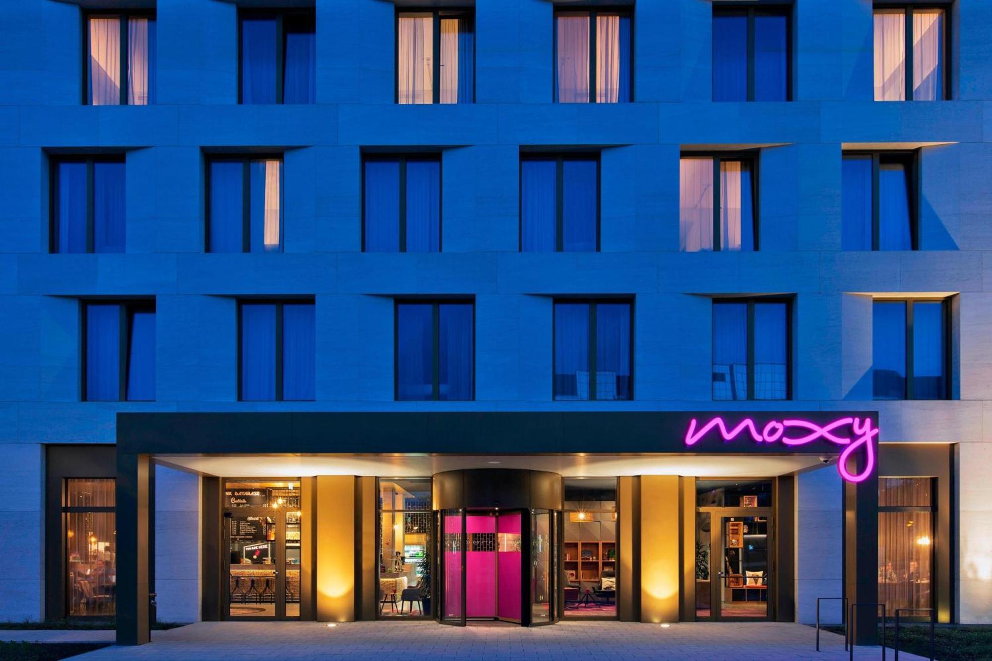 Moxy Darmstadt Exterior foto
