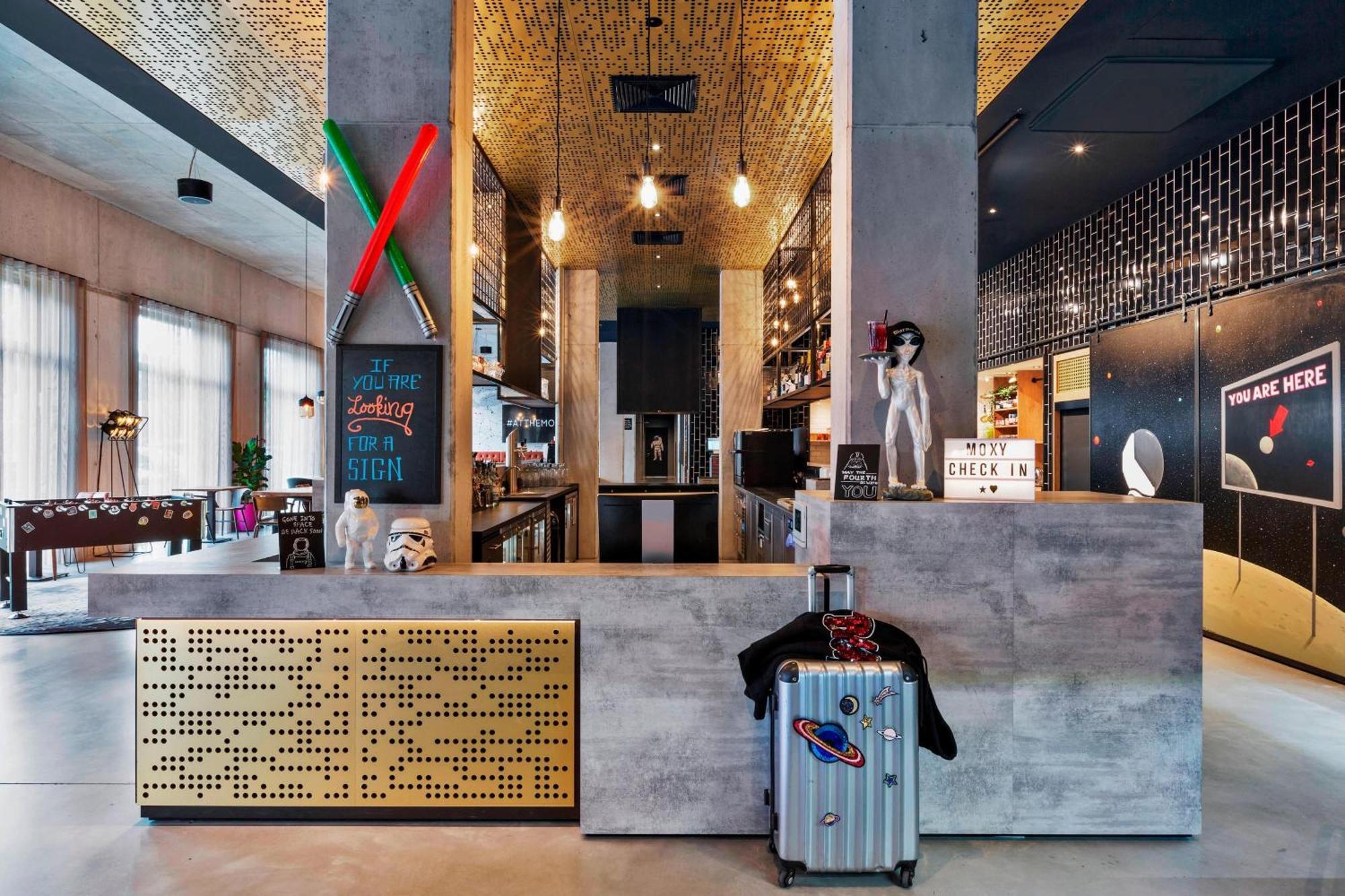 Moxy Darmstadt Exterior foto