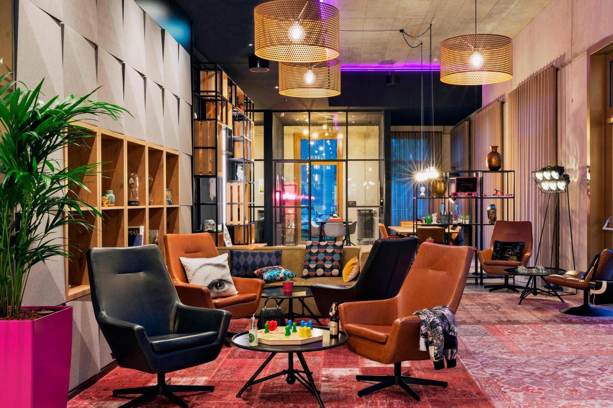 Moxy Darmstadt Exterior foto