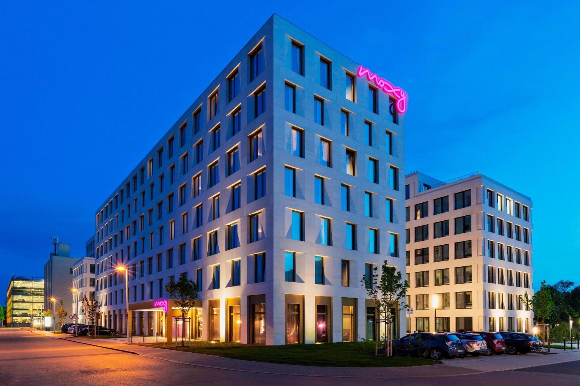 Moxy Darmstadt Exterior foto